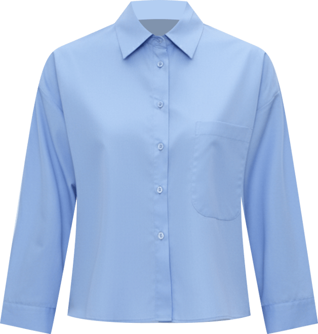 Women's Pocket Oversize Shirt