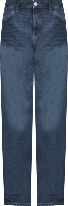 Women's Miami Medium-Rise Straight-Fit Jeans