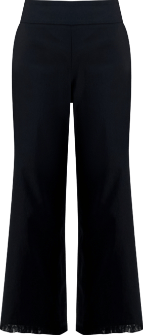 Women's High-Rise Fringe-Hem Capri Pants, Macy's Exclusive