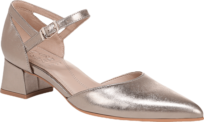 Women's Maddox Block Heel Ankle Strap Pumps