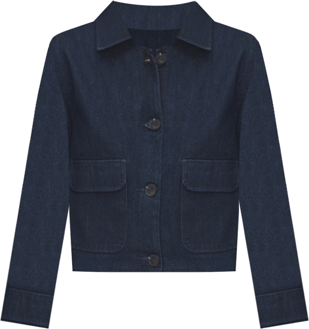 Women's Pockets Denim Jacket