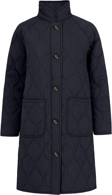 Women's Quilted Hooded Jacket, Macy's Exclusive