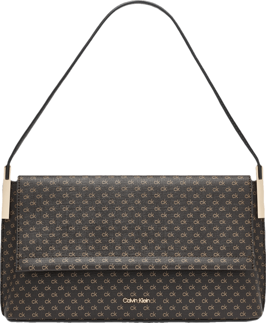 Women's Verne Mini Signature Flap Shoulder Bag