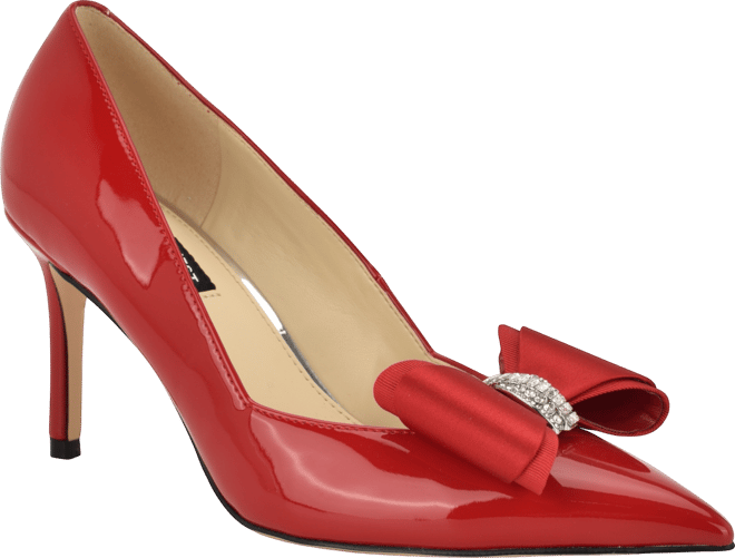 Women's Ceryn Embellished Bow Pumps