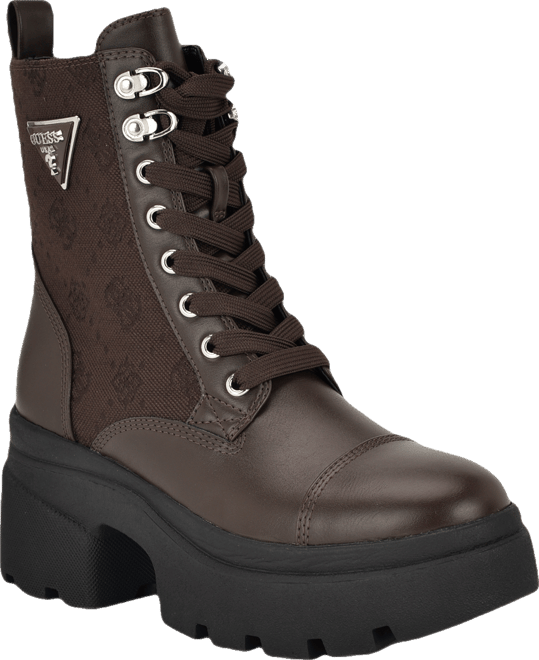 Women's Yarini Platform Lug Combat Boots