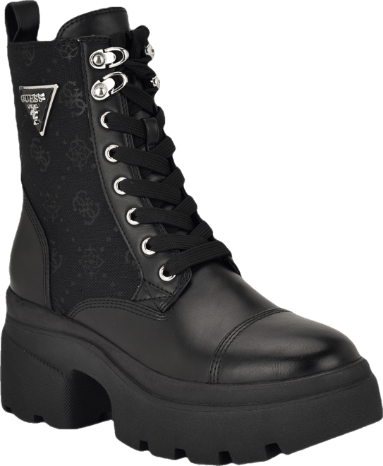 Women's Yarini Platform Lug Combat Boots