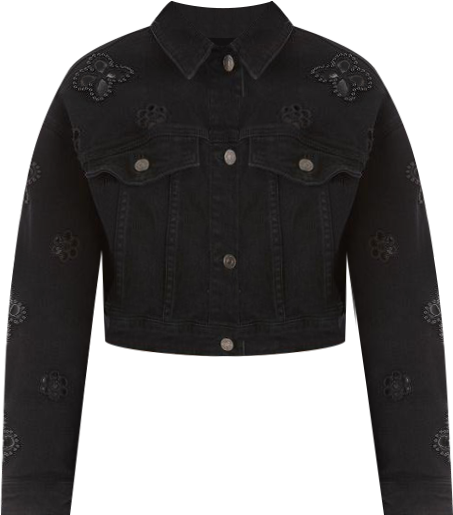 Women's Kaia Pearl Jean Jacket