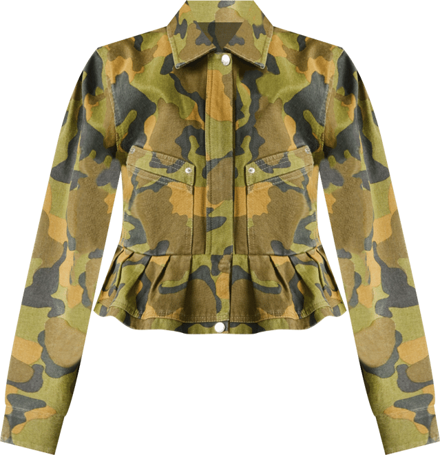 Women's Sloane Peplum Long Sleeve Jacket