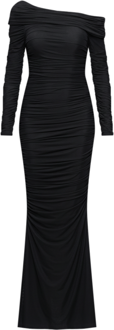 Petite Asymmetrical Dress