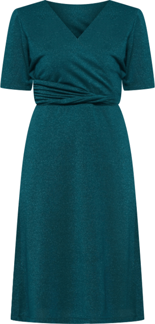 Women's Novelty Crochet Knit Midi Dress