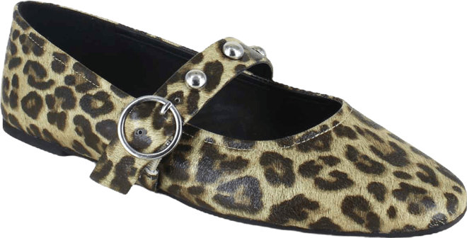 Women's Maxi Maryjane Ballet Flats