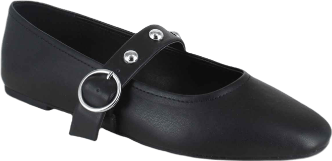 Women's Maxi Maryjane Ballet Flats
