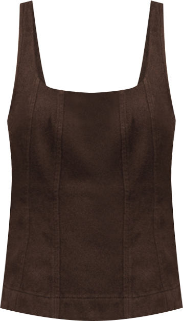 Women's Flared Denim Top