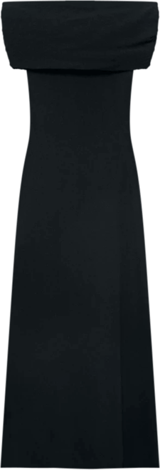 Women's Strapless Knitted Dress