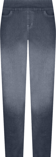 Women's Within Flex-Fit Pull-On Straight-Leg Gap-Free Stretch Denim Jeans