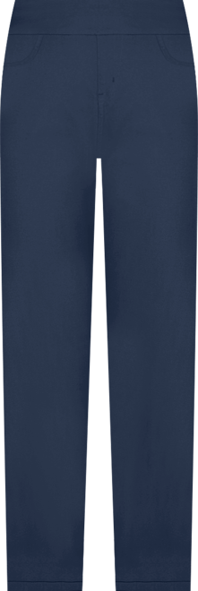 Women's Within Flex-Fit Pull-On Straight-Leg Gap-Free Stretch Denim Jeans