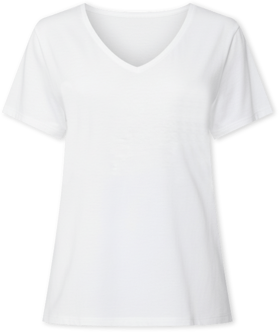 Womens Sonora Oversized V Neck T Shirt