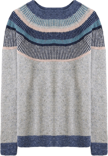 Women's Statement Donegal Wool Sweater