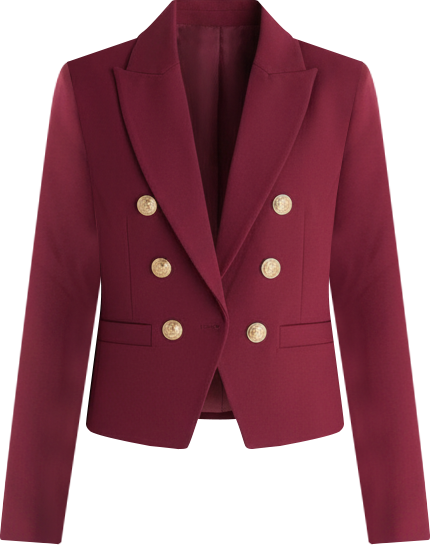 Womens Gabrielle Double Breasted Blazer