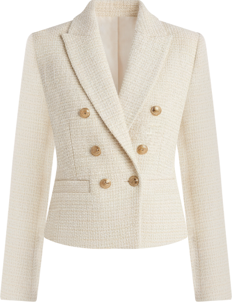 Womens Gabrielle Double Breasted Blazer