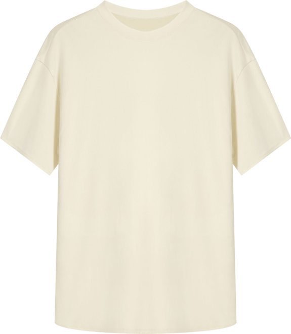 Women's Oversized Silk Jersey Tee