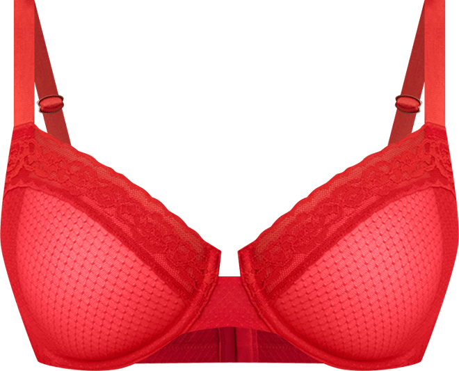 Women's Lust Lace Balconette Underwire Bra