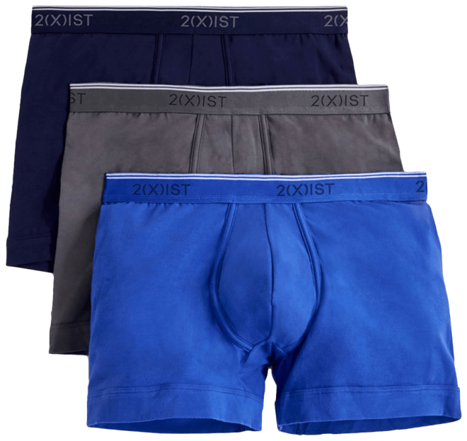 2(X)IST Stretch Boxer Briefs, Pack of 3