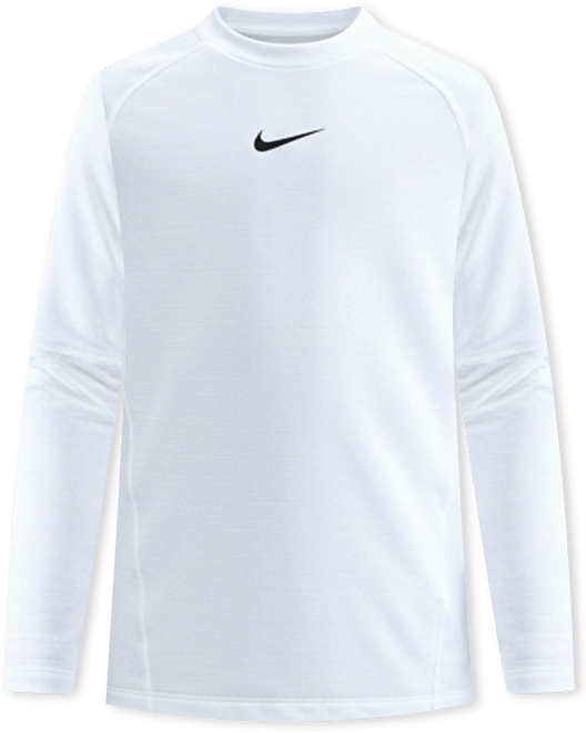 Nike Pro Big Kids' (Boys') Dri-FIT Long-Sleeve Crewneck Top