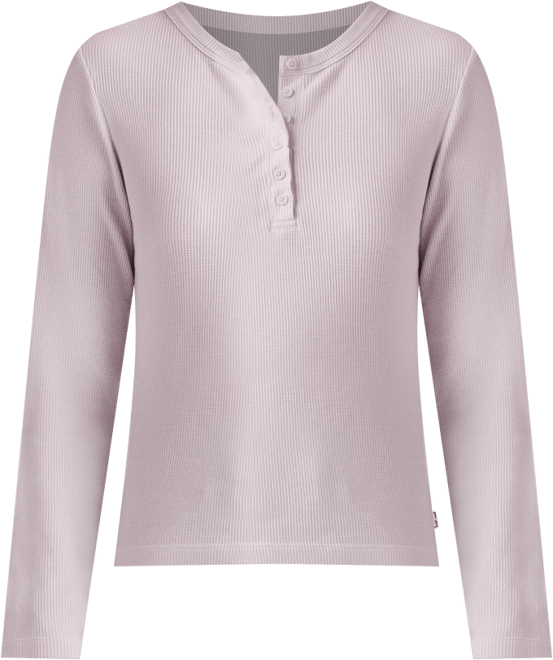 Women's Dana Henley Long Sleeve Top