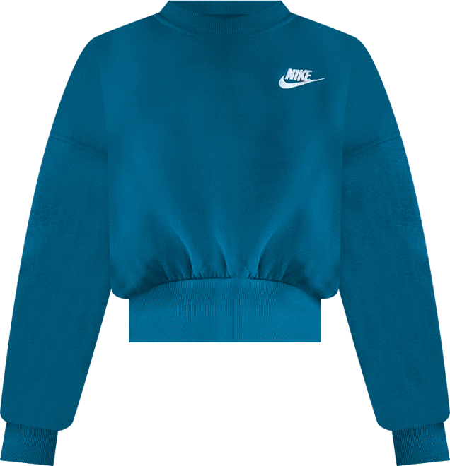 Nike Sportswear Club Fleece Girls' Boxy Crew-Neck Sweatshirt