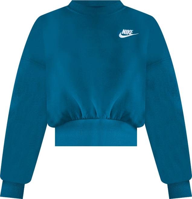 Nike Sportswear Club Fleece Girls' Boxy Crew-Neck Sweatshirt