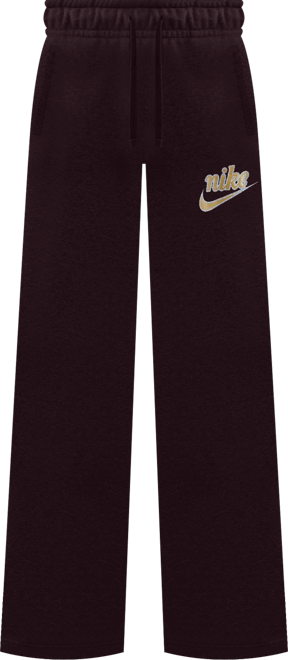 Nike Sportswear Club Fleece Women's Mid-Rise Wide-Leg Pants