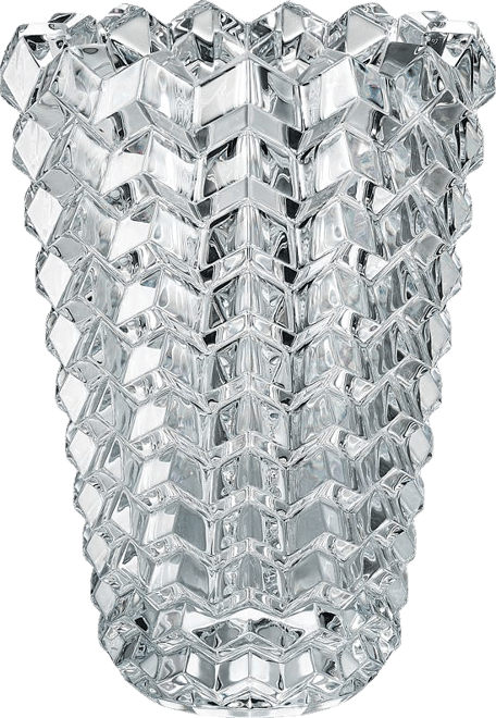 工芸品 baccarat Baccarat Zig Zag Vase | Bloomingdale's