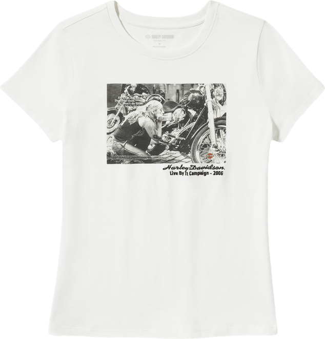 Women's Archive Photo Tee | Harley-Davidson USA