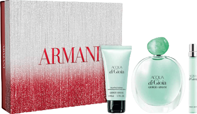 Giorgio  3-Pc. Acqua Di Gioia Eau De Parfum and Body Lotion Gift Set