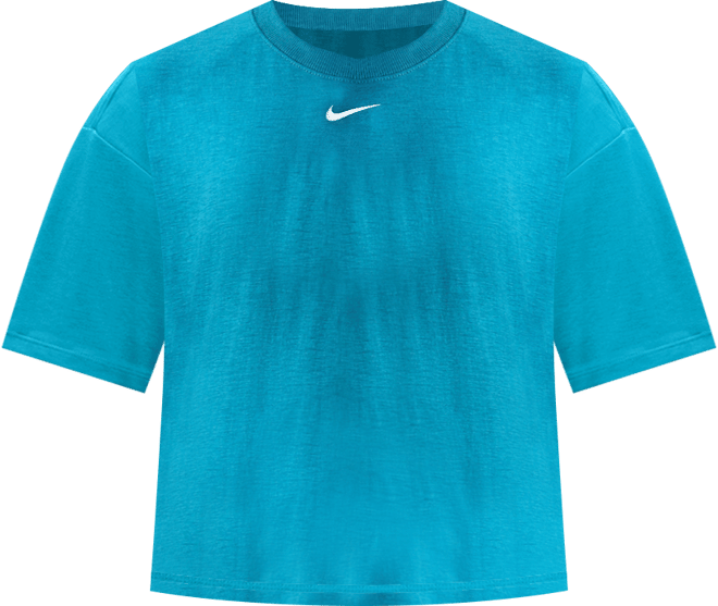Nike One Relaxed Big Kids' (Girls') Dri-FIT Short-Sleeve Top