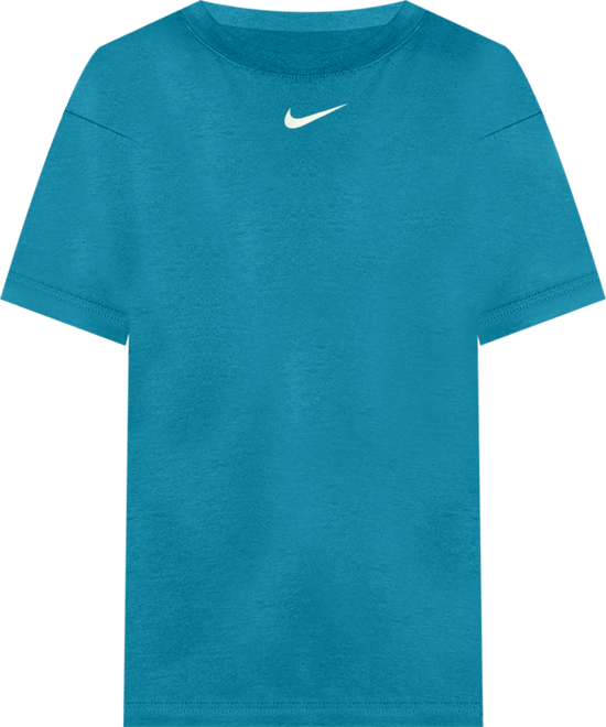 Nike One Relaxed Big Kids' (Girls') Dri-FIT Short-Sleeve Top
