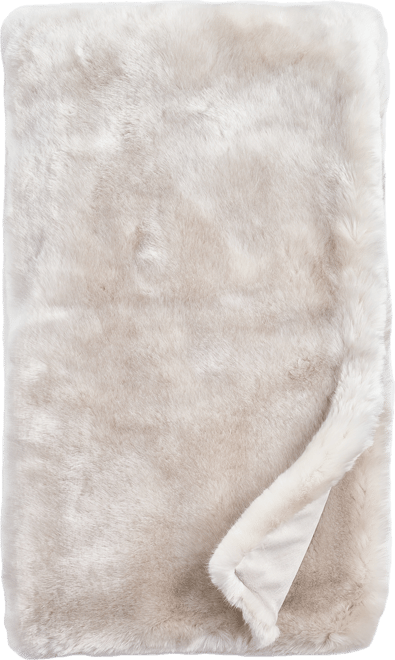 Lynx Faux Fur Throw, 50" x 60", Exclusively at Macy's