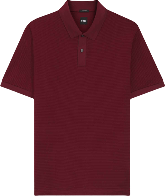 Boss by  Men's Mercerised-Cotton Polo Shirt