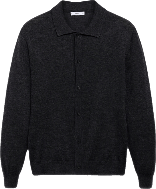 Men's Merino Wool Cardigan