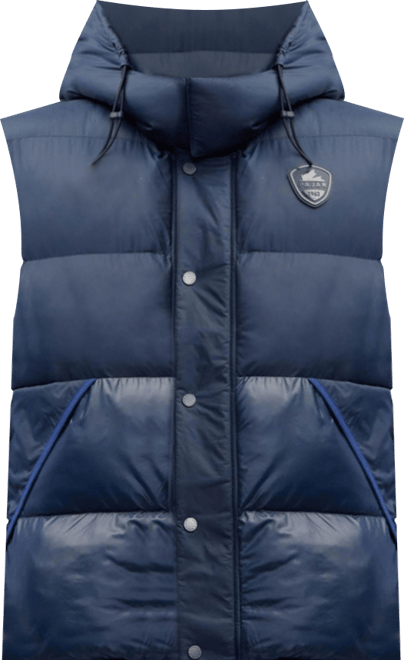 Men's Channel Quilted Puffer Vest