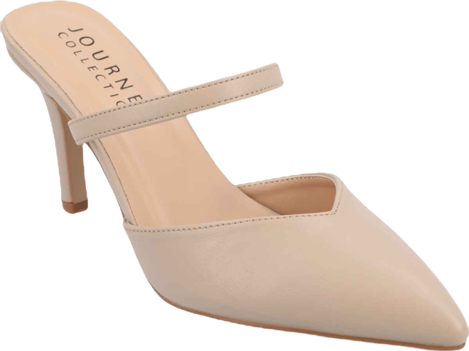 Women's Yvon Pointed Toe Slip On Pumps