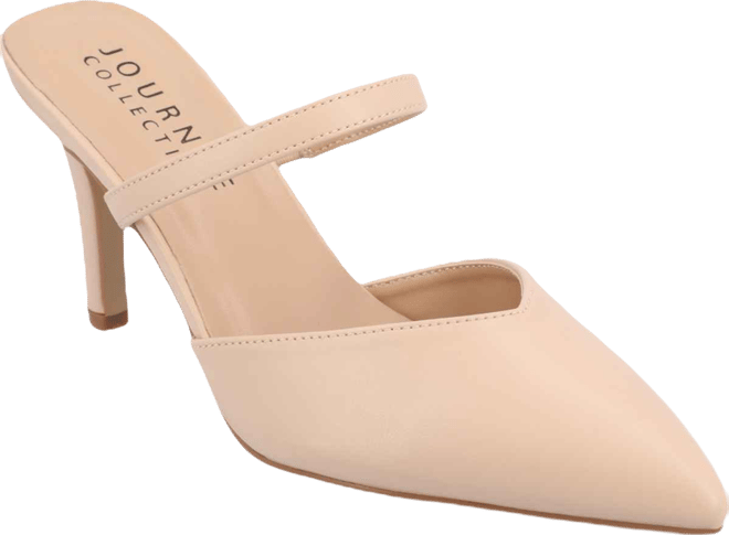 Women's Yvon Pointed Toe Slip On Pumps