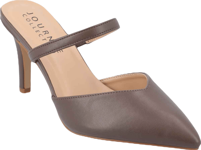 Women's Yvon Pointed Toe Slip On Pumps