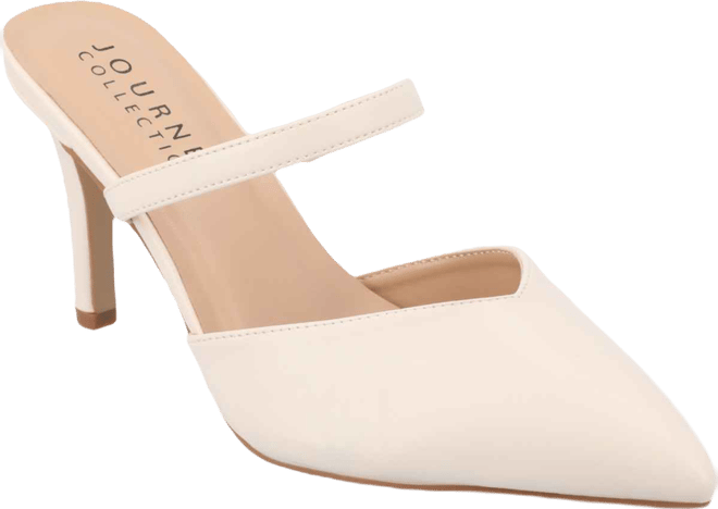 Women's Yvon Pointed Toe Slip On Pumps