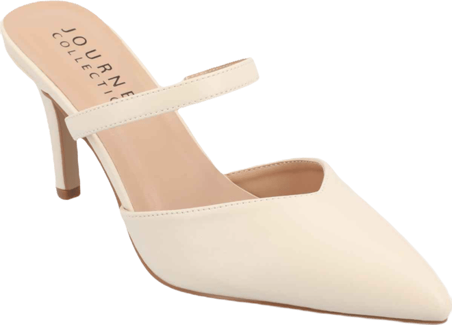 Women's Yvon Pointed Toe Slip On Pumps