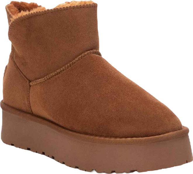 Women's Suede Winter Boots By 