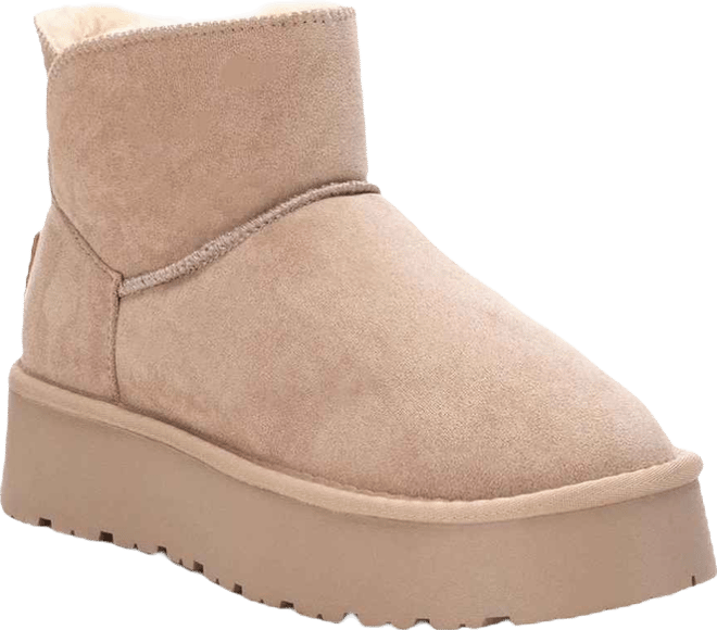 Women's Suede Winter Boots By 