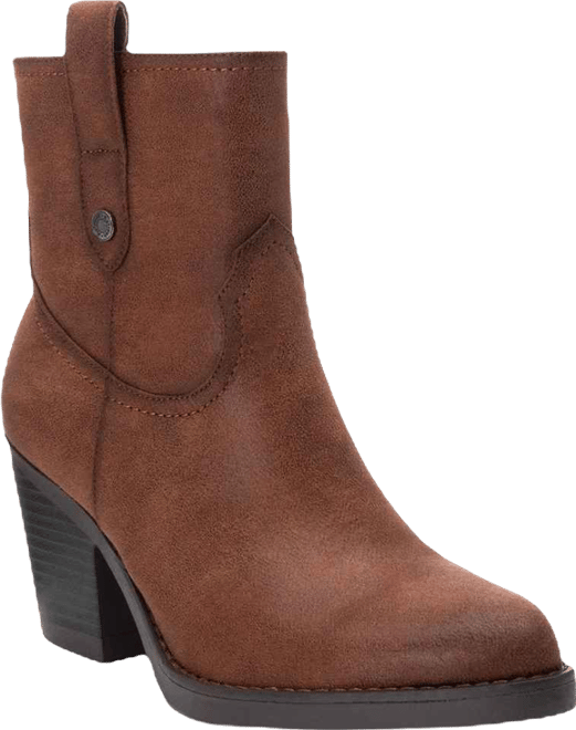 Women's Italian Western Booties By 