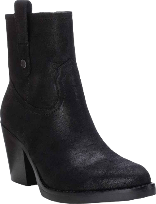 Women's Italian Western Booties By 